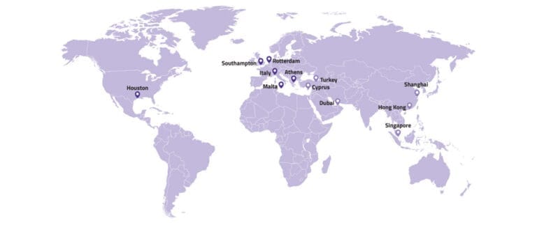 TSI’s Updated Service Network