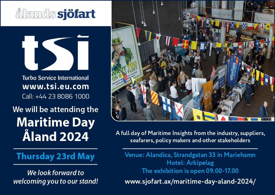 Read more about the article TSI Attending The Maritime Day Åland 2024