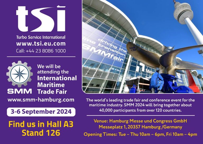 TSI to Attend SMM International Maritime Trade Fair 2024