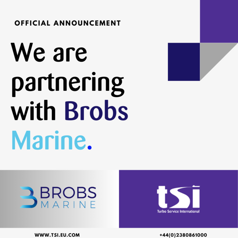 TSI Turbo Service International announce official partnership with Brobs Marine