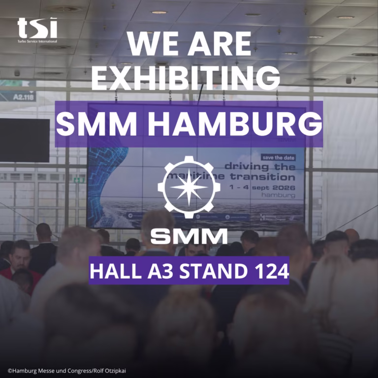 TSI Turbo Service International to Exhibit at SMM Hamburg